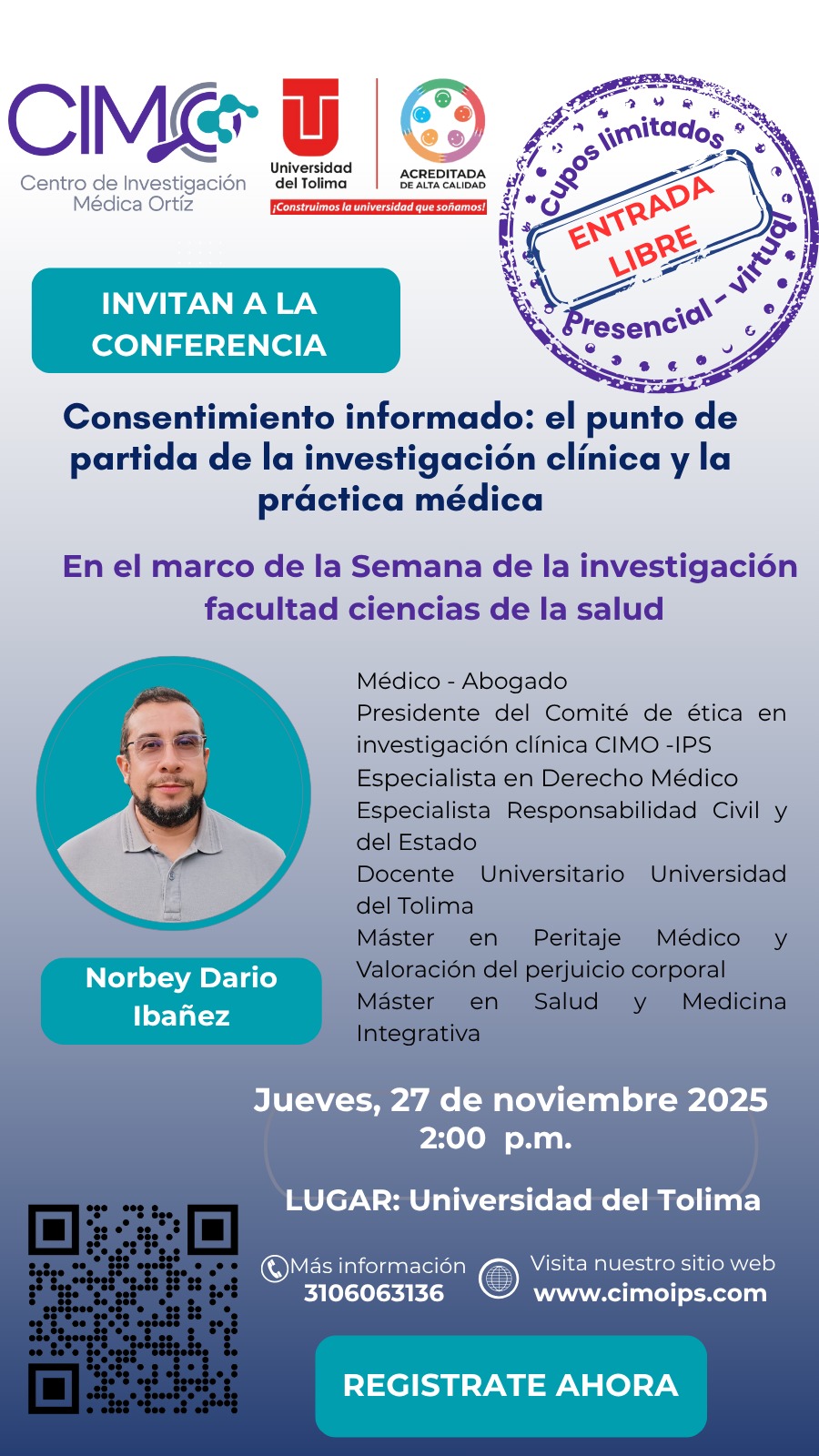 Consentimiento informado: el punto de partida de la investigación clínica y la práctica médica