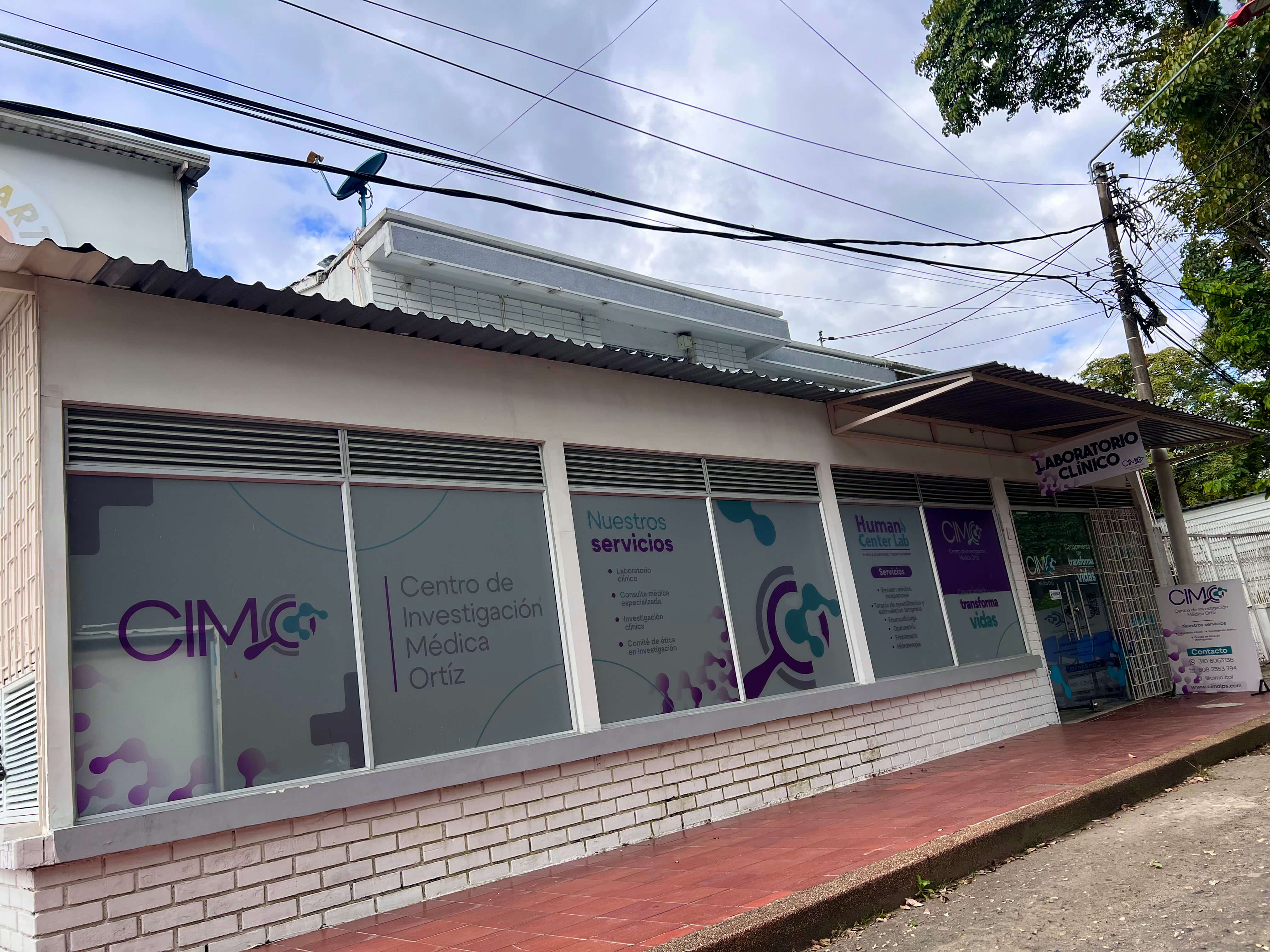 Equipo médico profesional