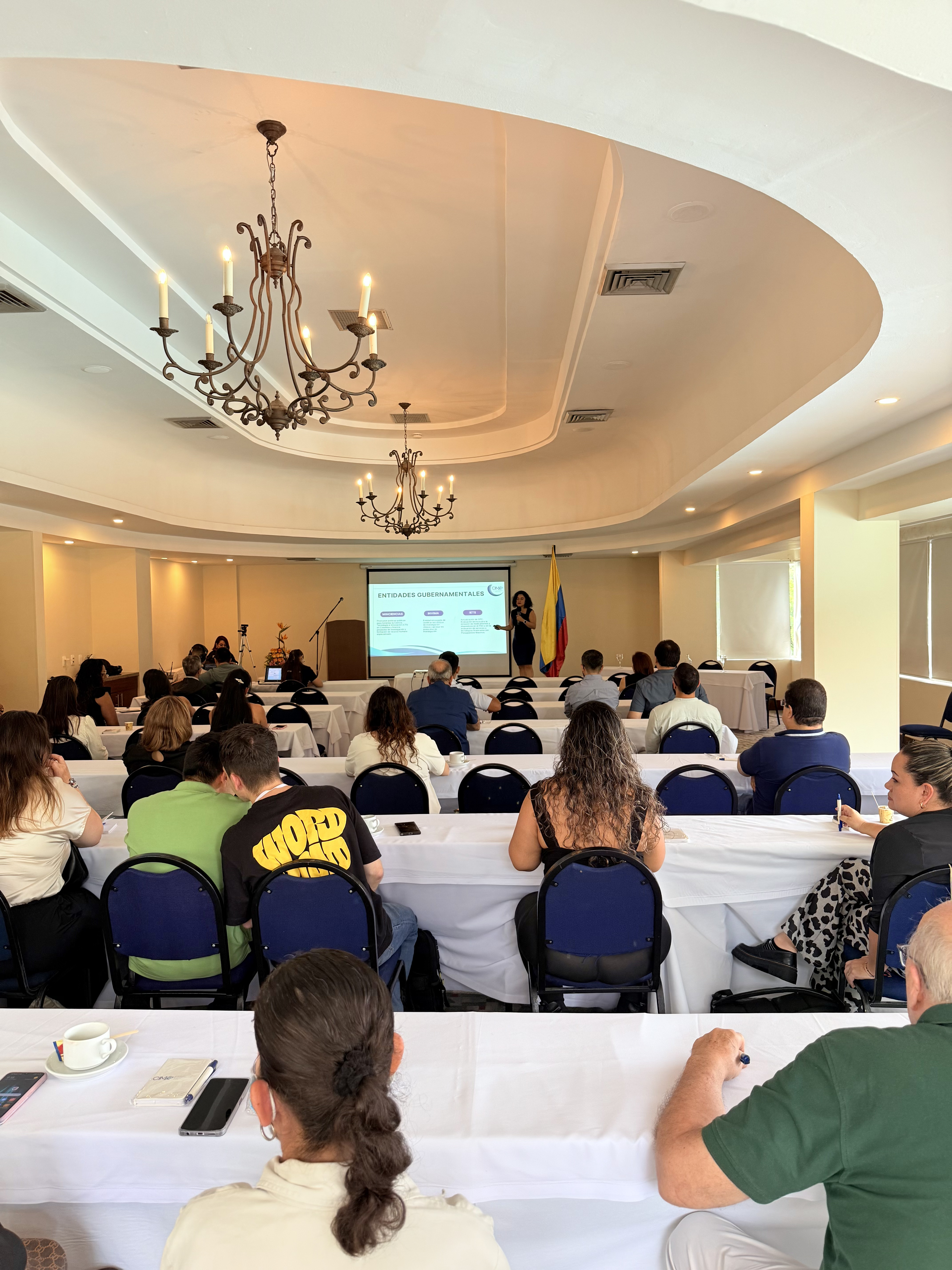 Galería Primer Simposio Internacional de Expertos en Investigación Clínica